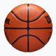 М'яч баскетбольний Wilson NBA JR Drv Fam Logo brown розмір 7 6