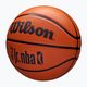 М'яч баскетбольний Wilson NBA JR Drv Fam Logo brown розмір 6 3