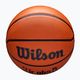 М'яч баскетбольний Wilson NBA JR Drv Fam Logo brown розмір 6 4