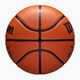 М'яч баскетбольний Wilson NBA JR Drv Fam Logo brown розмір 6 6