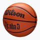 М'яч баскетбольний дитячий Wilson NBA JR Drv Fam Logo brown розмір 4 3