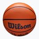 М'яч баскетбольний дитячий Wilson NBA JR Drv Fam Logo brown розмір 4 4