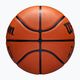 М'яч баскетбольний дитячий Wilson NBA JR Drv Fam Logo brown розмір 4 6