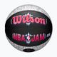 М'яч баскетбольний Wilson NBA Jam Indoor Outdoor black/grey розмір 7