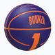 М'яч баскетбольний дитячий Wilson NBA Player Icon Mini Booker navy розмір 3 2