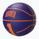 М'яч баскетбольний дитячий Wilson NBA Player Icon Mini Booker navy розмір 3 3