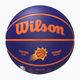 М'яч баскетбольний дитячий Wilson NBA Player Icon Mini Booker navy розмір 3 5