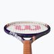 Ракетка тенісна дитяча Wilson Blade 26 Roland Garros 2023 синьо-помаранчева WR128010U 4