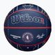 М'яч баскетбольний Wilson 2024 NBA All Star Collector + коробка brown розмір 7