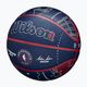 М'яч баскетбольний Wilson 2024 NBA All Star Collector + коробка brown розмір 7 3