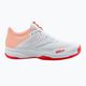 Кросівки для тенісу жіночі Wilson Kaos Stroke 2.0 white/peach perfait/infrared 9