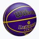 М'яч баскетбольний Wilson NBA Player Icon Outdoor Lebron blue розмір 7 2