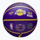 М'яч баскетбольний Wilson NBA Player Icon Outdoor Lebron blue розмір 7 6