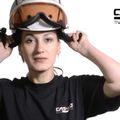 Шолом лижний CASCO SP-6 Visor black structure 10