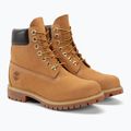 Чоловічі 6-дюймові трекінгові черевики Timberland Premium з пшеничного нубуку 4