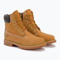 Жіночі трекінгові черевики Timberland Premium 6 дюймів пшеничний нубук 4