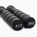 Скакалка з обтяженням Everlast Pro Weighted Jump Rope чорна EV3680 3