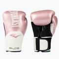 Рукавиці воксерські жіночі EVERLAST Pro Style Elite 2 рожеві EV2500