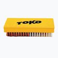 Щітка TOKO Base Brush Nylon/Copper жовта 5545243