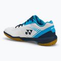 Кросівки для бадмінтону чоловічі YONEX 65 Z3 white/ ocean blue 3