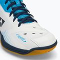 Кросівки для бадмінтону чоловічі YONEX 65 Z3 white/ ocean blue 7