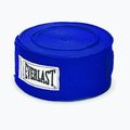 Боксерський бинт Everlast 300 cm blue