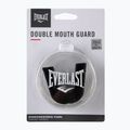 Капа подвійна Everlast чорна 4410