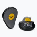 Щити тренерські шкіряні EVERLAST Lea Punch Mantis сірі EV4910