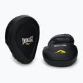Тренерські лапи шкіряні Everlast Elite Leamantis MIT чорні EV4731