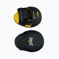 Тренерські лапи шкіряні Everlast Elite Leamantis MIT чорні EV4731 2
