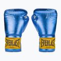 Боксерські рукавички Everlast Fight Leather сині 2