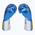 Боксерські рукавички Everlast Fight Leather сині 4