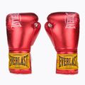 Шкіряні боксерські рукавички Everlast Fight червоні 2