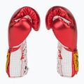 Шкіряні боксерські рукавички Everlast Fight червоні 4