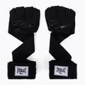 Рукавиці гелеві внутрішні зі стрічкою Everlast 4345 чорні EV4345