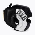 Шолом боксерський чоловічий  EVERLAST шкіряний 1910 чорний EV4820 2
