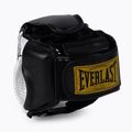 Шолом боксерський чоловічий  EVERLAST шкіряний 1910 чорний EV4820 3