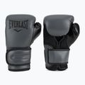 Боксерські рукавички Everlast Powerlock 2 charocal
