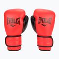 Рукавиці воксерські чоловічі EVERLAST Powerlock Pu червоні EV2200
