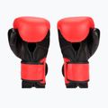 Рукавиці воксерські чоловічі EVERLAST Powerlock Pu червоні EV2200 2