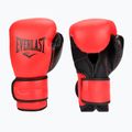 Рукавиці воксерські чоловічі EVERLAST Powerlock Pu червоні EV2200 3