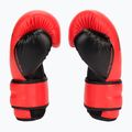 Рукавиці воксерські чоловічі EVERLAST Powerlock Pu червоні EV2200 4