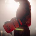 Рукавиці воксерські чоловічі EVERLAST Powerlock Pu червоні EV2200 6