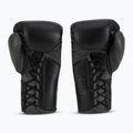 Боксерські рукавички Everlast Powerlock 2 Laced Pro Training чорні 3