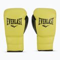Боксерські рукавички Everlast Powerlock 2 Laced Pro Training неоново-жовті 2