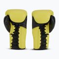 Боксерські рукавички Everlast Powerlock 2 Laced Pro Training неоново-жовті 3