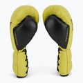 Боксерські рукавички Everlast Powerlock 2 Laced Pro Training неоново-жовті 4