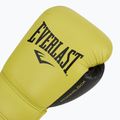 Боксерські рукавички Everlast Powerlock 2 Laced Pro Training неоново-жовті 5