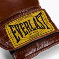 Рукавиці боксерські Everlast 1910 Classic Pro коричневі EV1910PRO 5