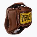 Шолом боксерський Everlast 1910 PRO коричневий 4660 3